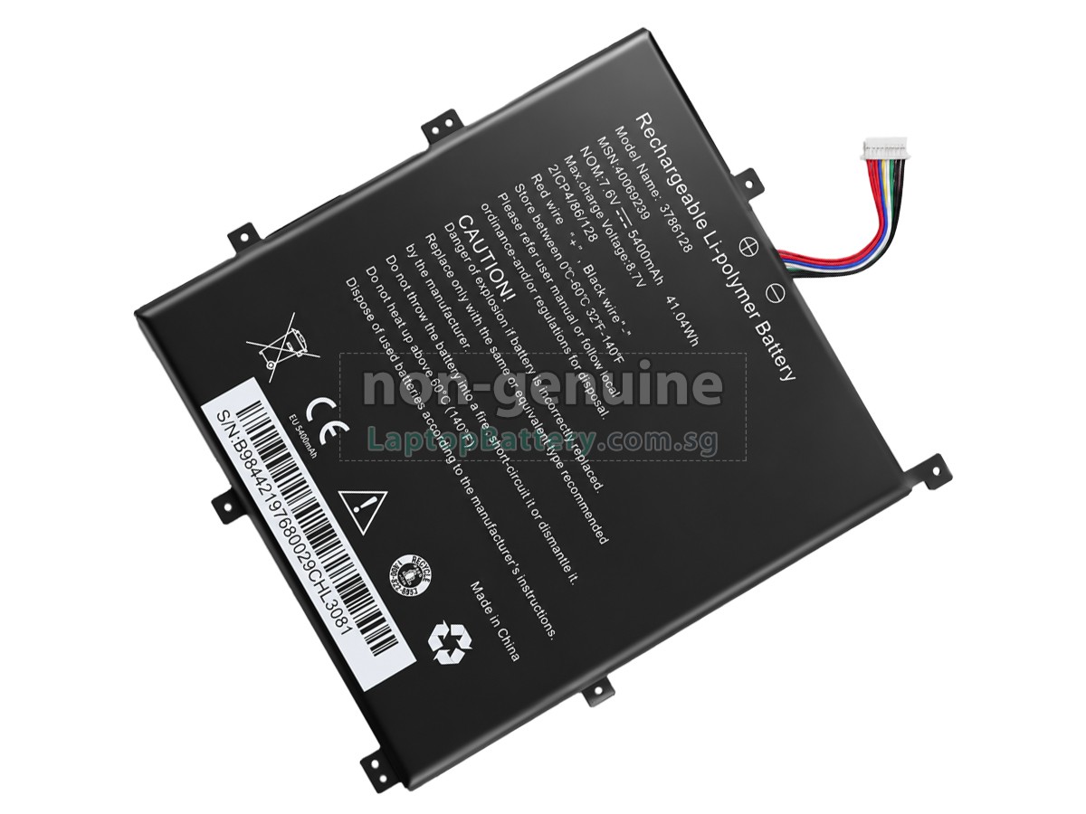 replacement Medion 3975230P battery