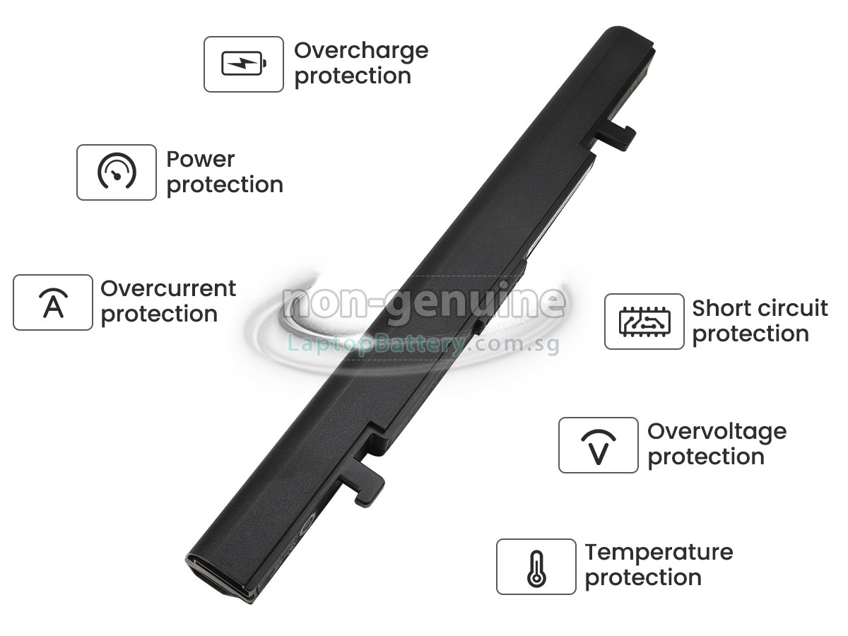 replacement Medion ERAZER X6601 battery