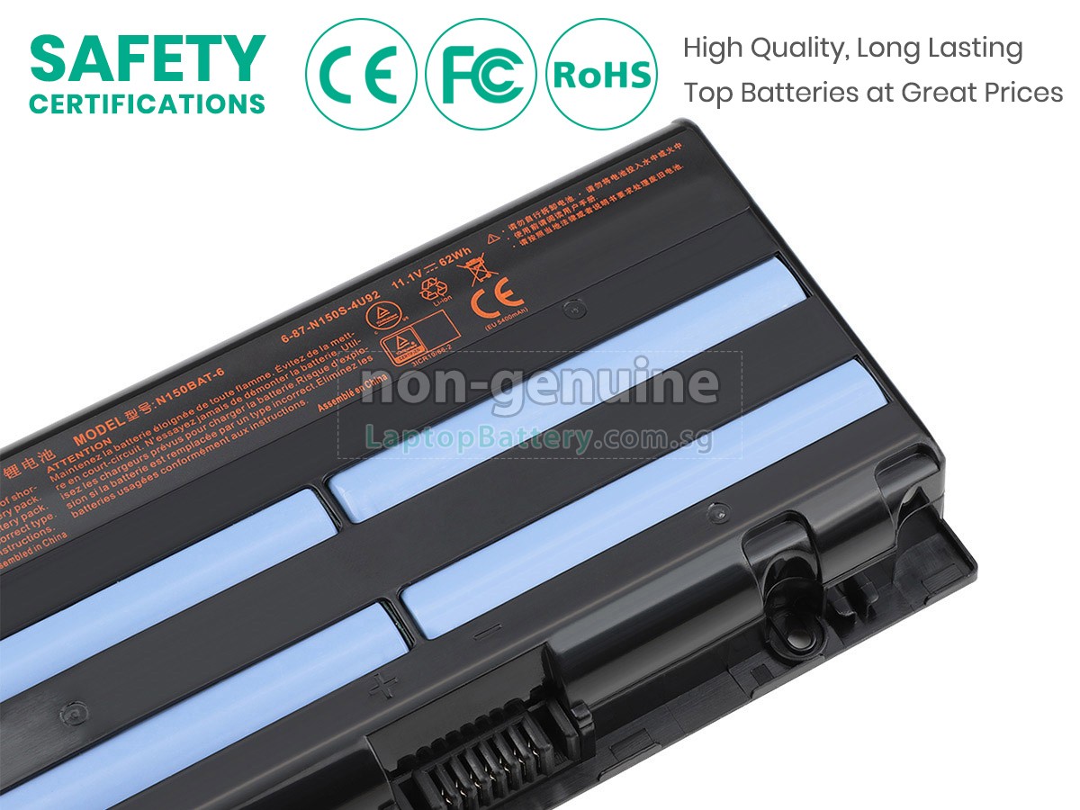 replacement Medion ERAZER X6601 battery