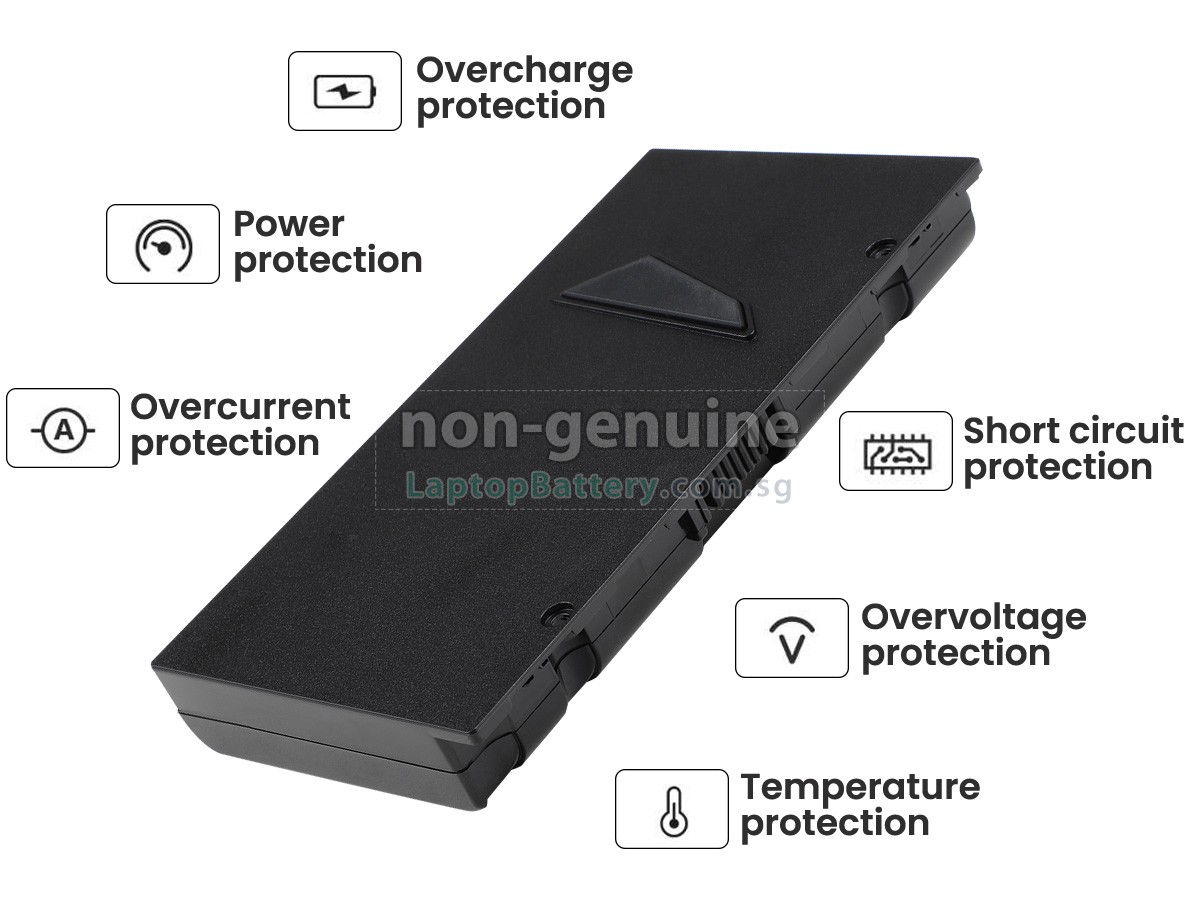 replacement Medion ERAZER X6601 battery