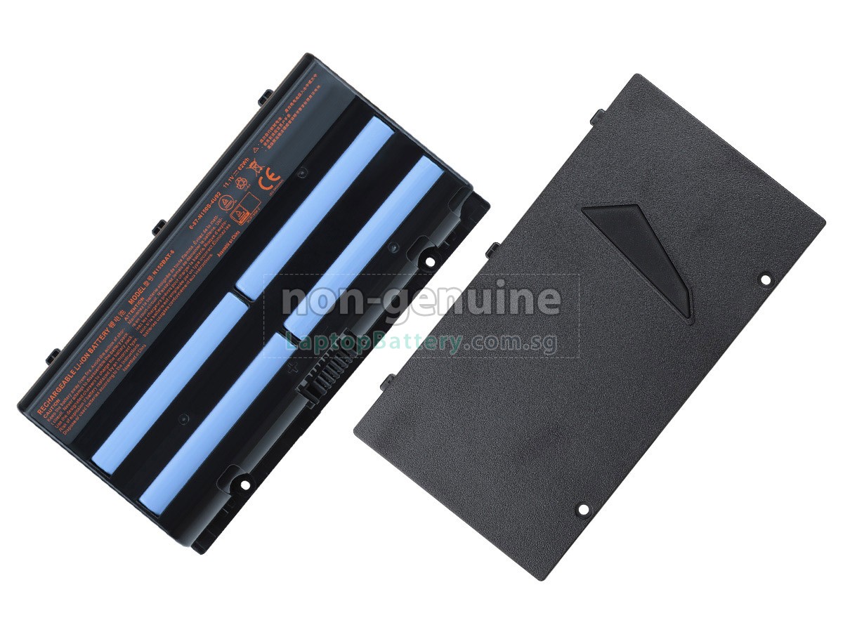 replacement Medion ERAZER X6601 battery