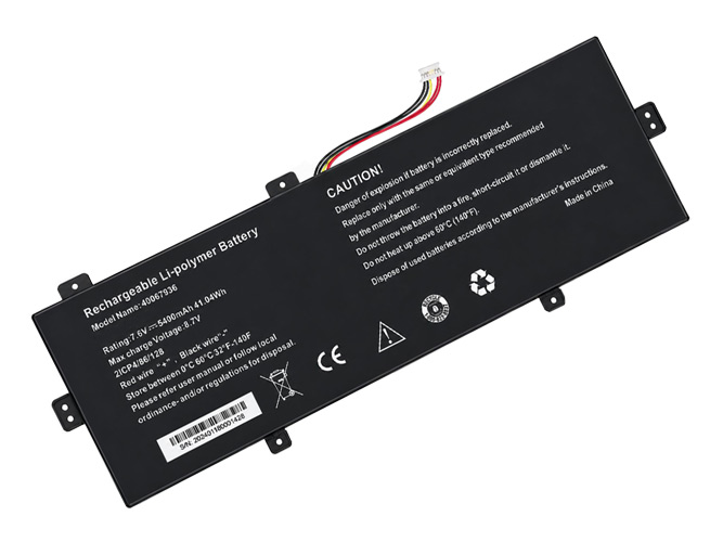 Battery for Medion Akoya E3222