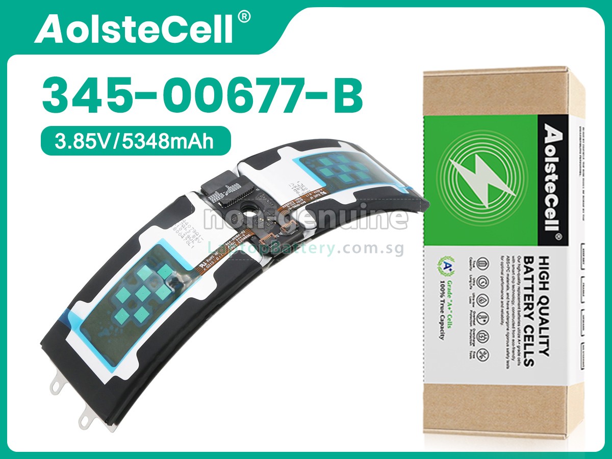 replacement Meta 345-00677-B battery