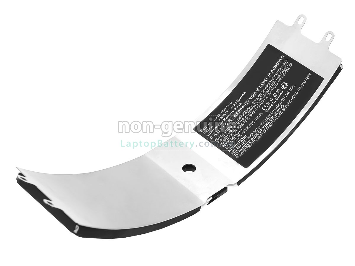 replacement Meta 345-00677-B battery