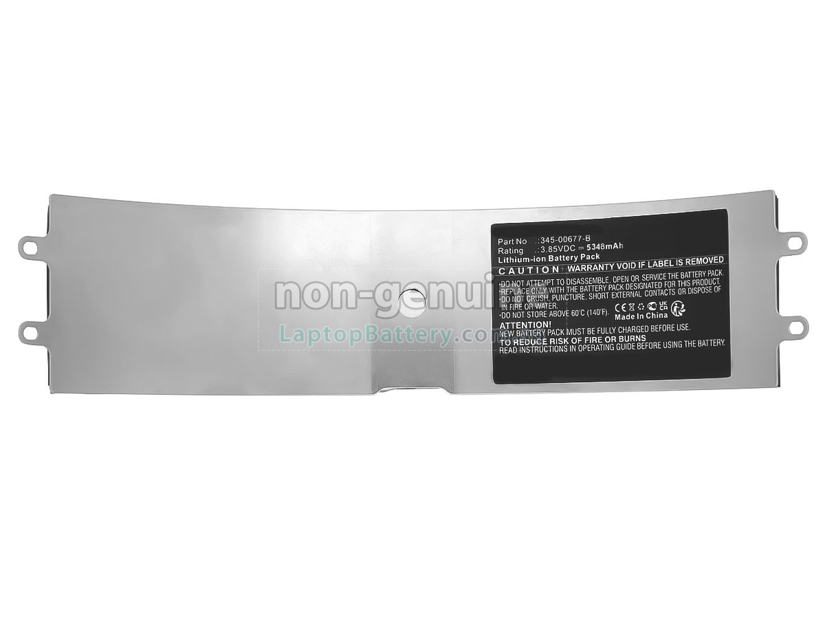 replacement Meta 345-00677-B battery