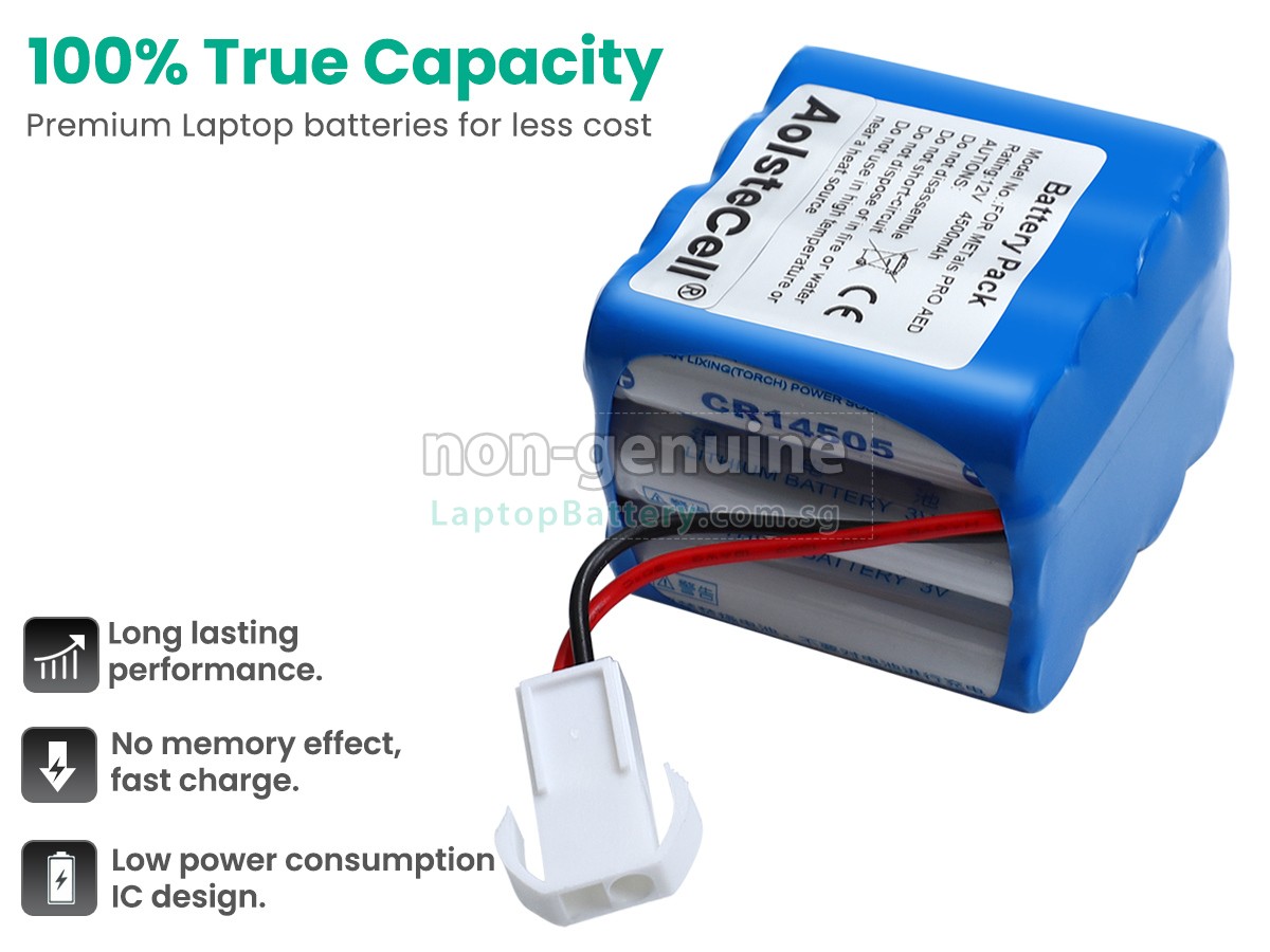 replacement METals LIFE-POINT battery