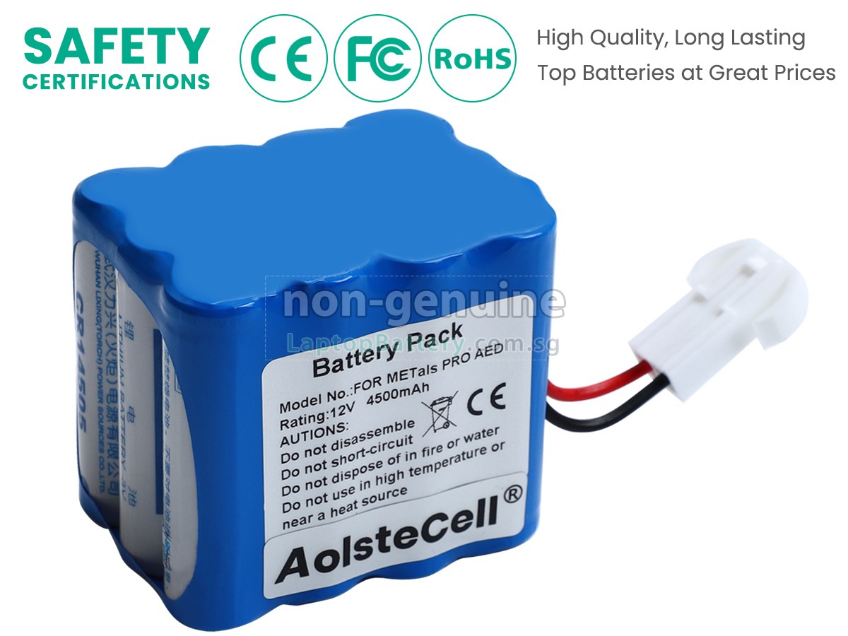 replacement METals LIFE-POINT battery