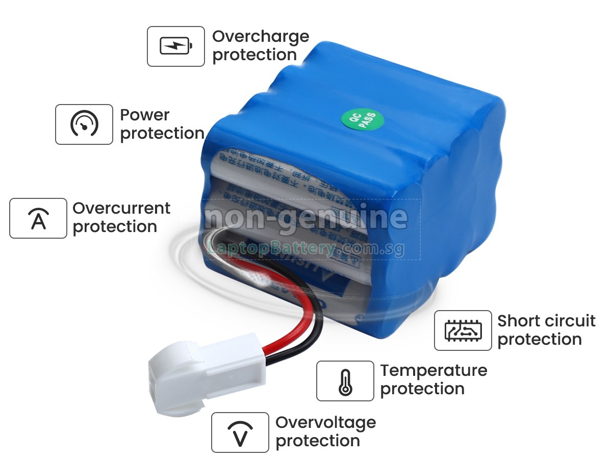 replacement METals LIFE-POINT battery