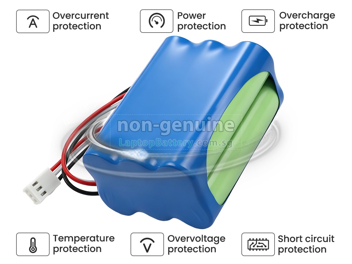 replacement Mettler Toledo GPHC38HN battery