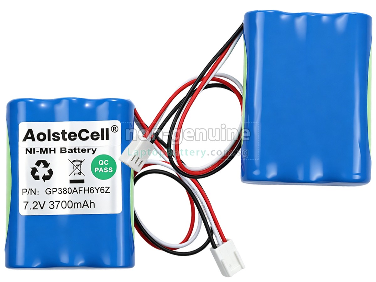 replacement Mettler Toledo GPHC38HN battery