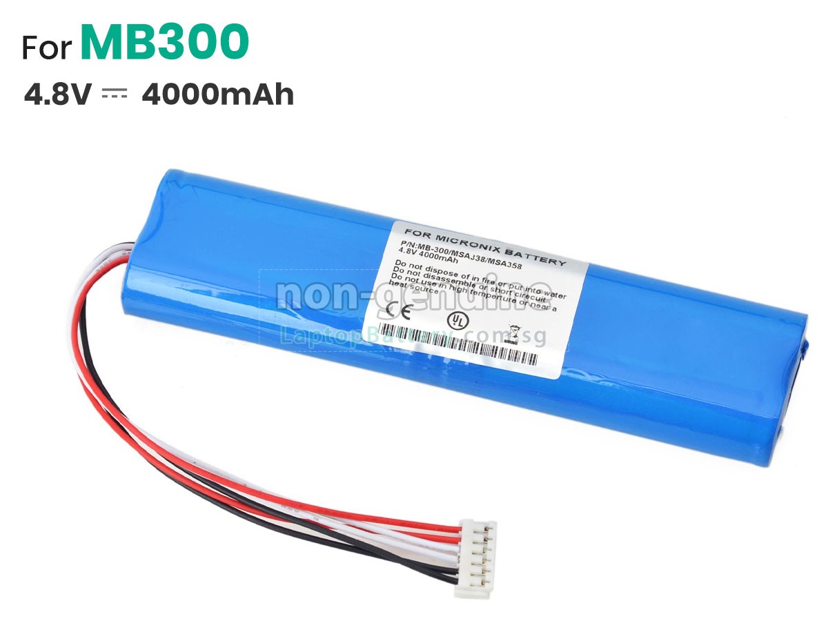 replacement Micronix MSA358 battery