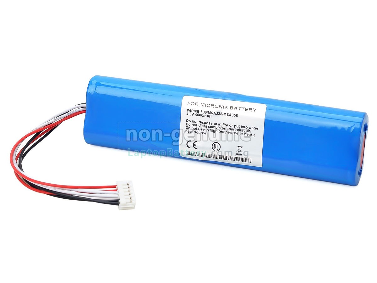 replacement Micronix MSA358 battery