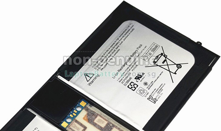 Battery For Microsoft Surface Pro 2 1601 Replacement Microsoft Surface Pro 2 1601 Laptop Battery From Singapore 42wh 2 Cells