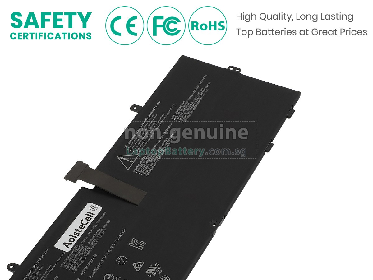 replacement Microsoft Surface LAPTOP STUDIO 1943 battery