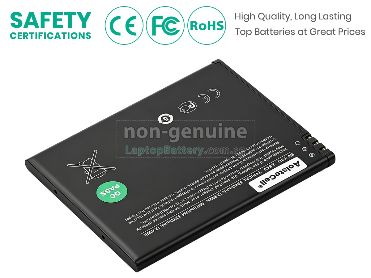 replacement Microsoft BV-T4D battery