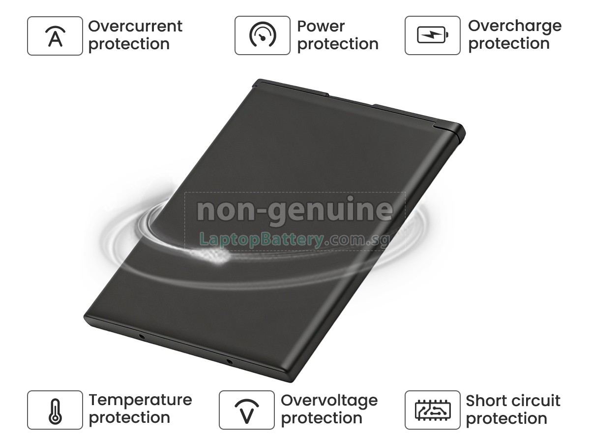 replacement Microsoft BV-T4D battery