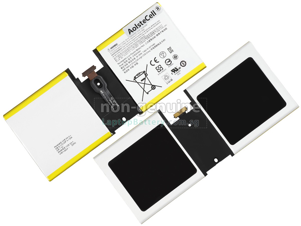 replacement Microsoft Surface GO 1825 battery