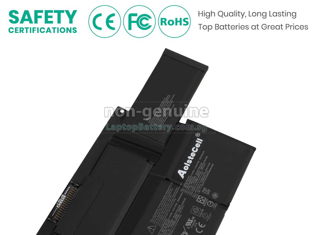 replacement Microsoft Surface LAPTOP STUDIO 1943 battery
