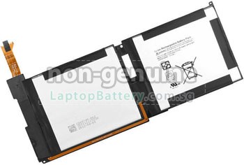 Battery For Microsoft Surface Rt 1516 Replacement Microsoft Surface Rt 1516 Laptop Battery From Singapore 31 5wh 2 Cells