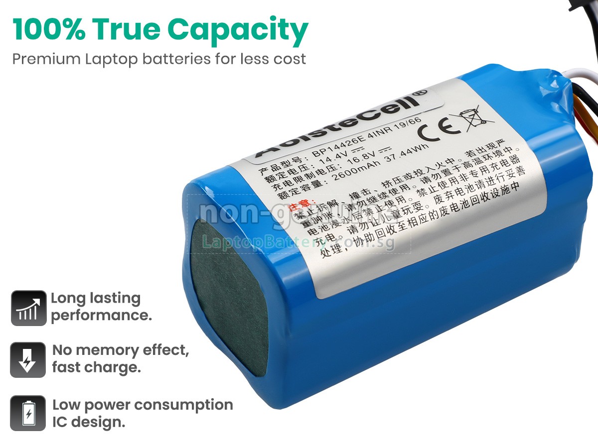 replacement Midea BP14426 battery