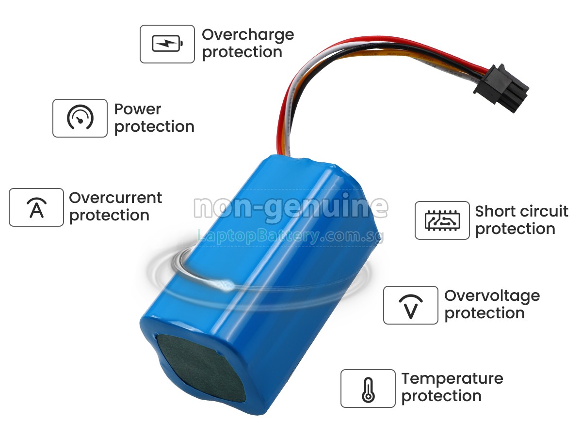 replacement Midea BP14426 battery
