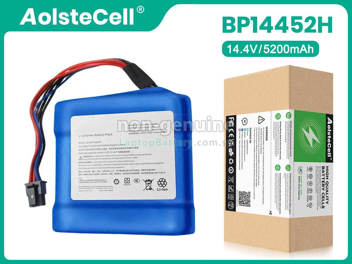 replacement Midea BP14452H battery