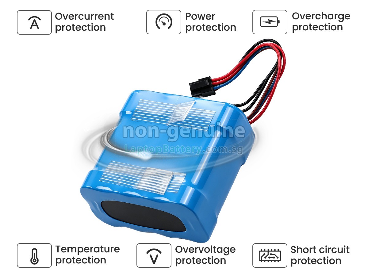 replacement Midea RM2102 battery