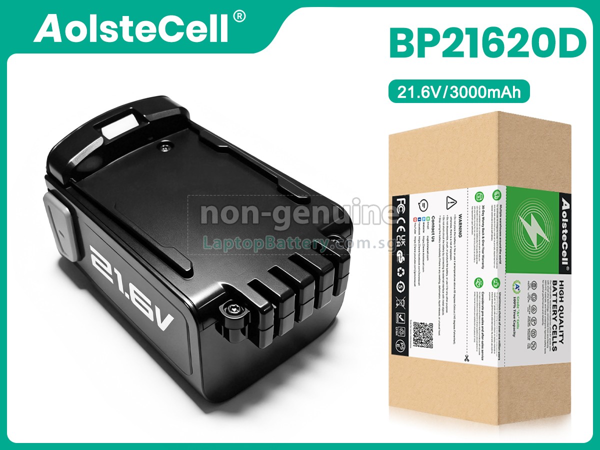 replacement Midea BP21620D battery