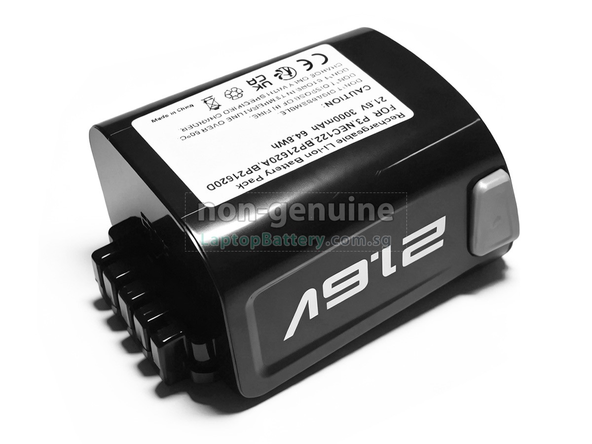 replacement Midea BP21620D battery