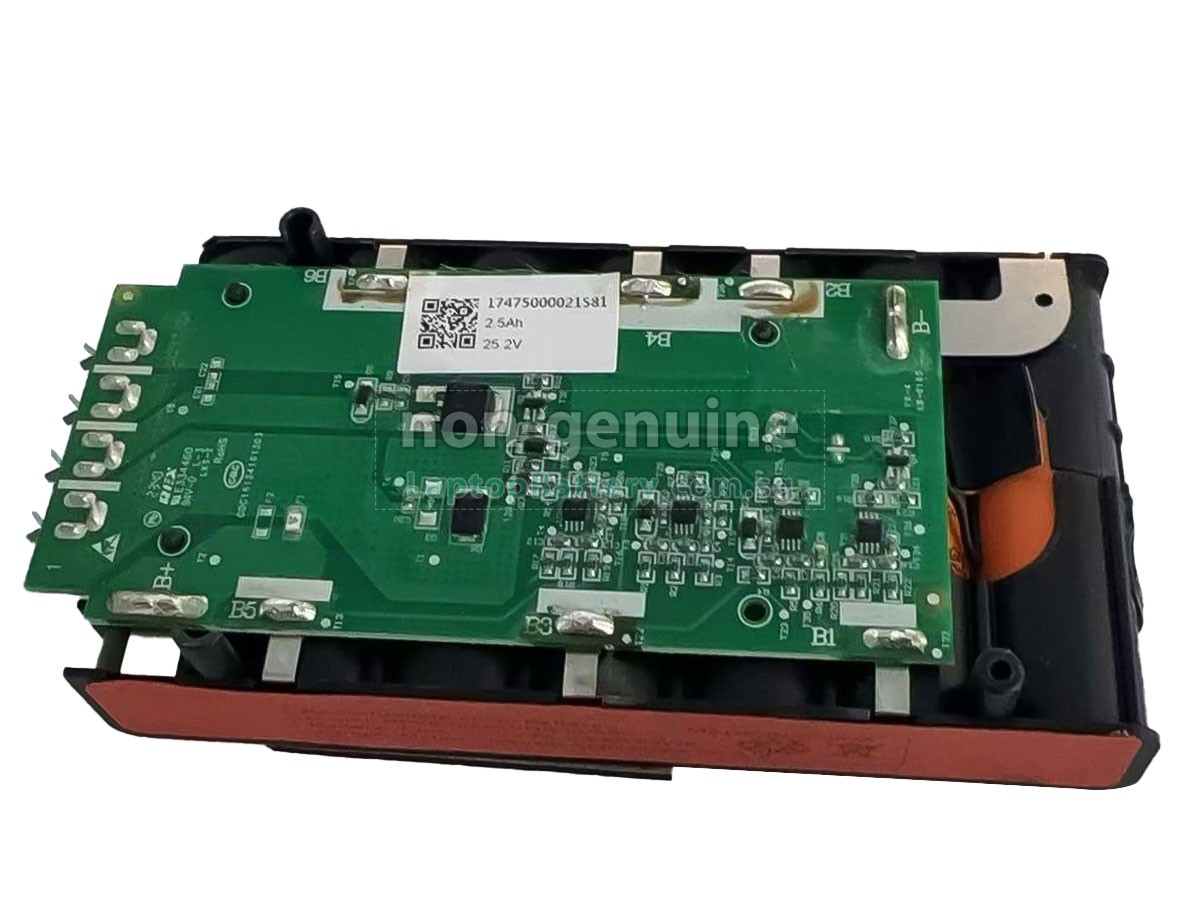 replacement Midea P91 battery