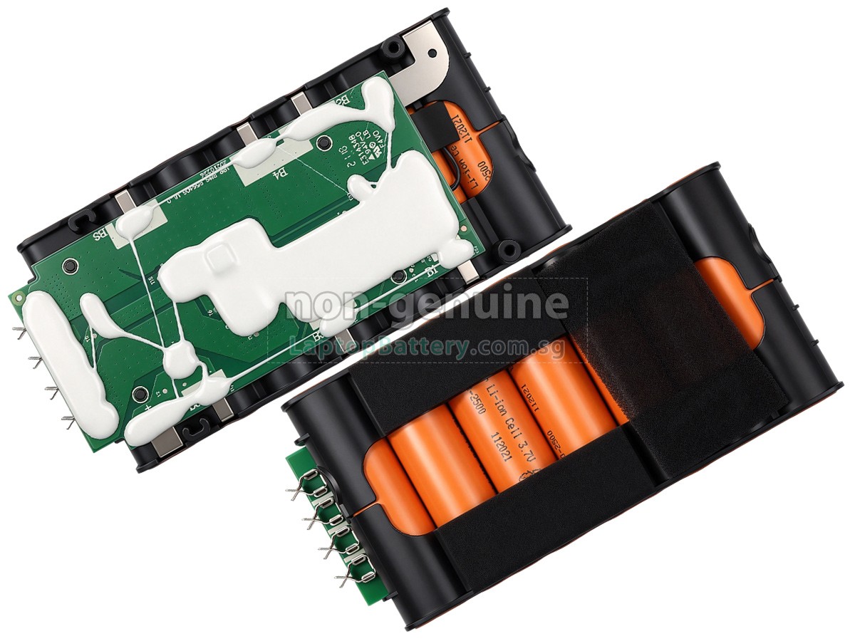 replacement Midea P6 battery