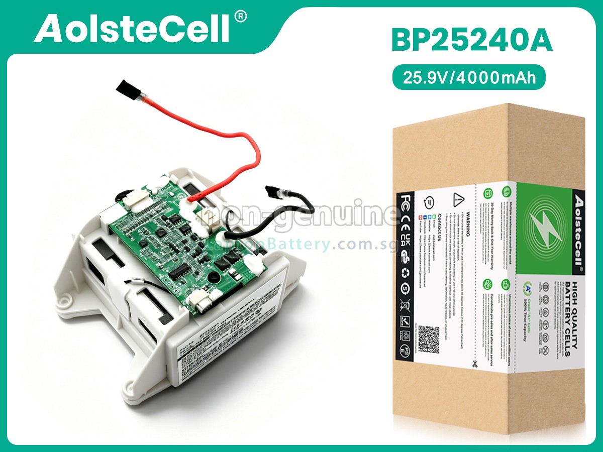 replacement Midea Z7 COMPLETE ZERO battery