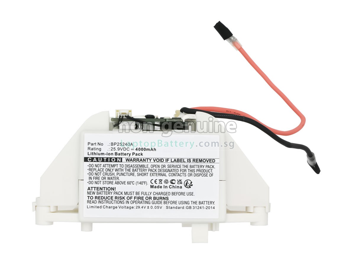 replacement Midea Z7 COMPLETE ZERO battery