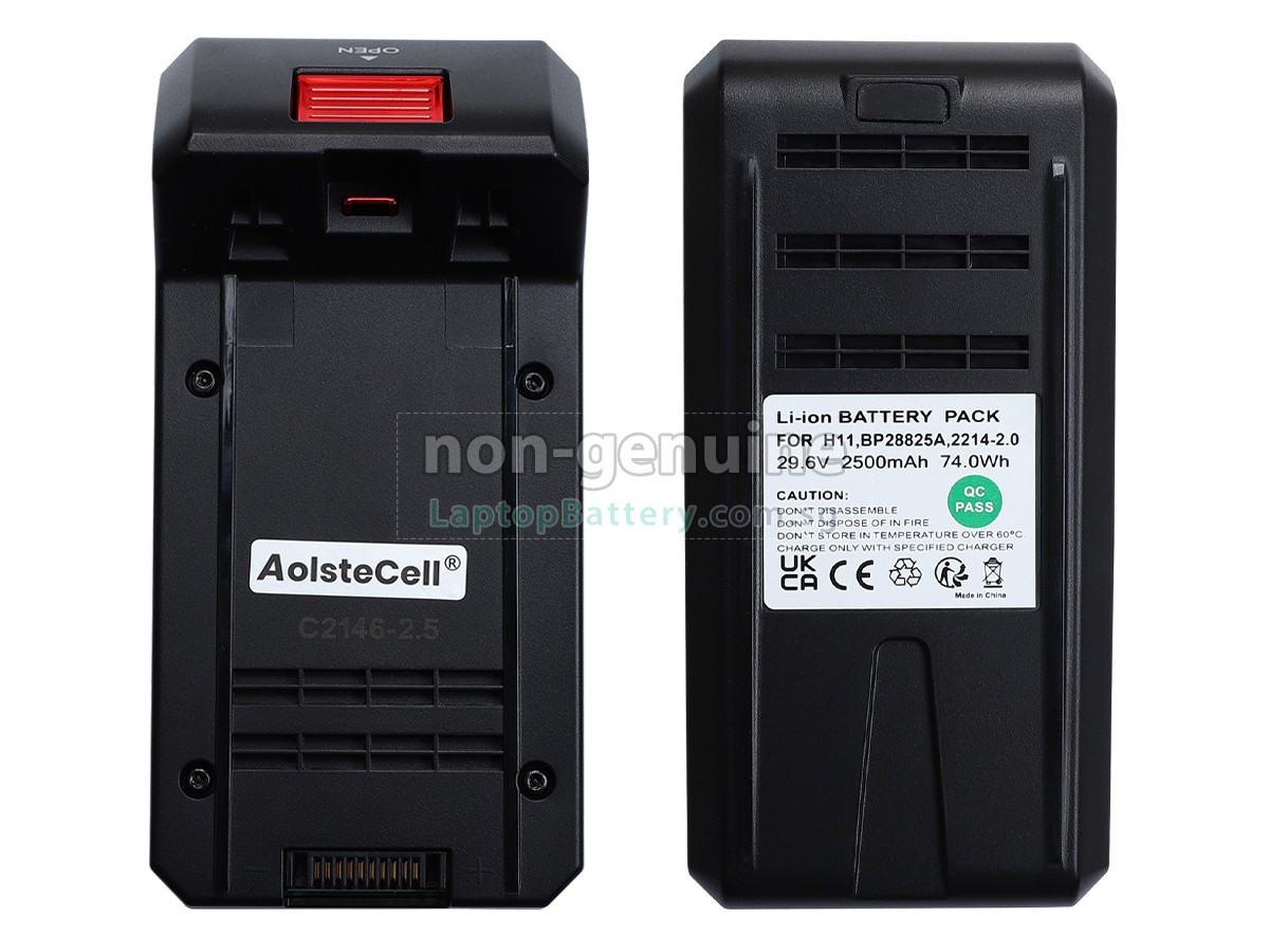 replacement Midea BP28825A battery