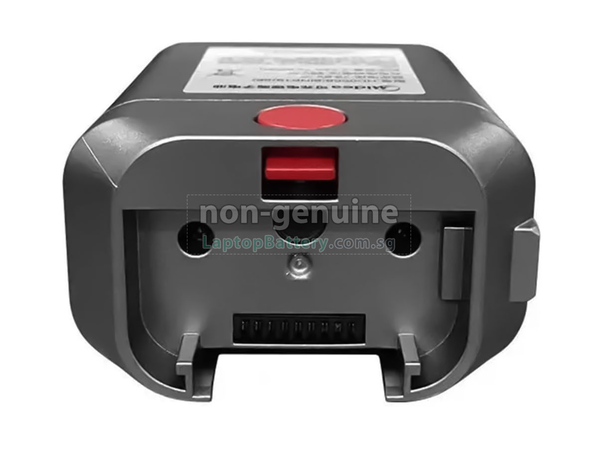 replacement Midea HD006B battery