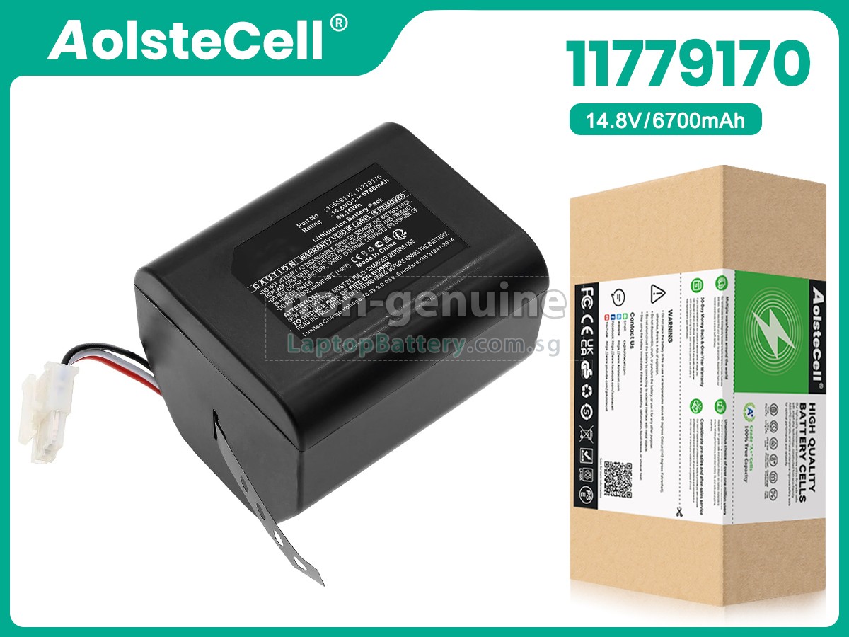 replacement Miele 10559142 battery