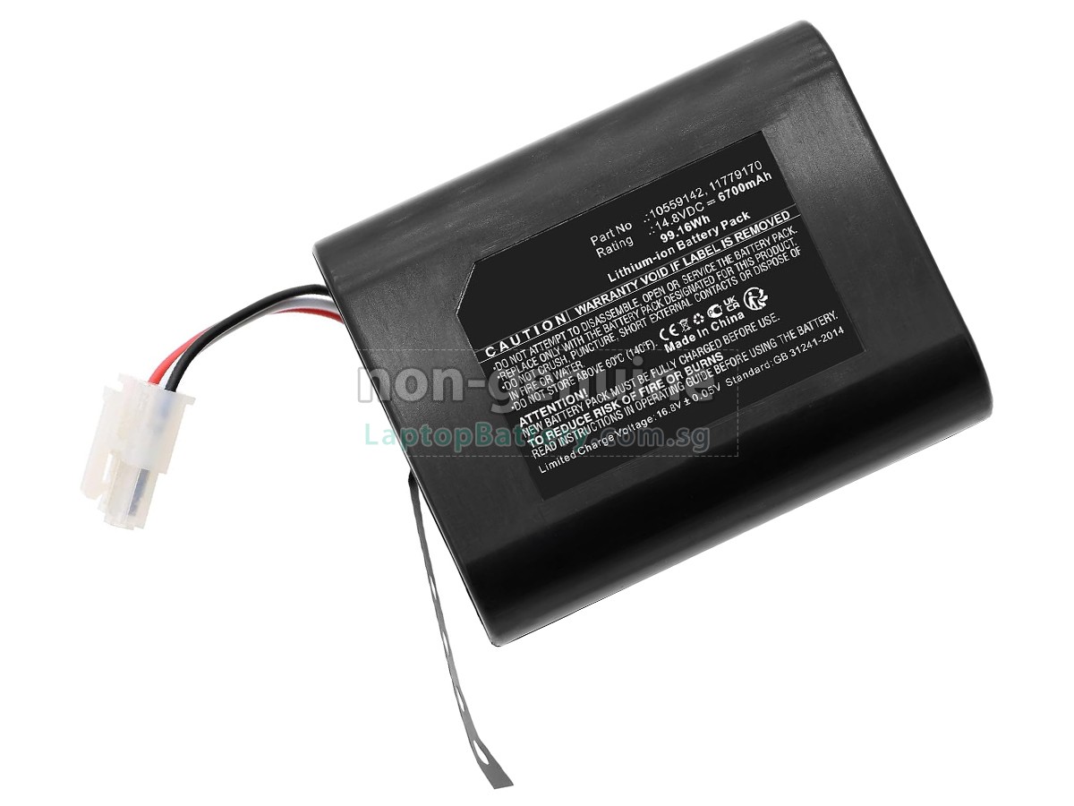 replacement Miele 10559142 battery