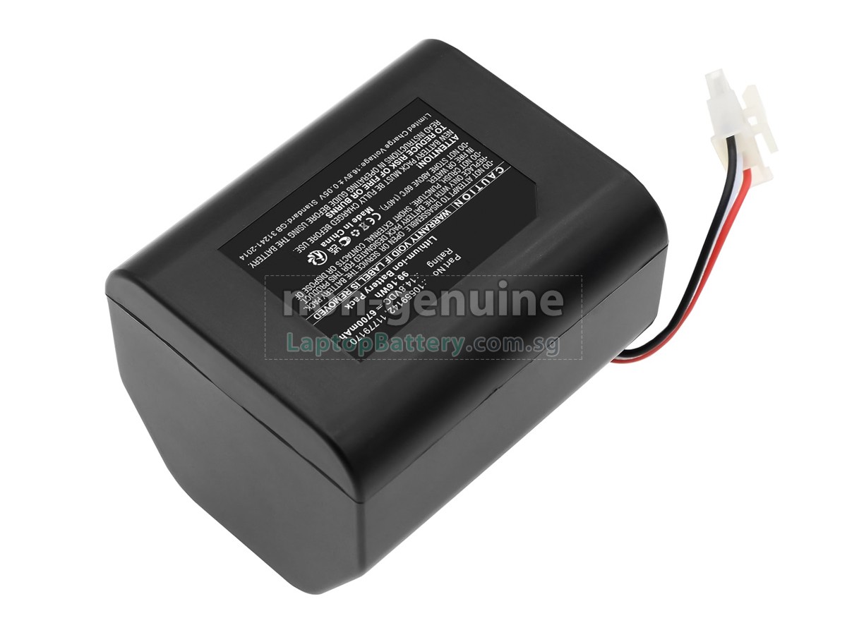 replacement Miele 10559142 battery