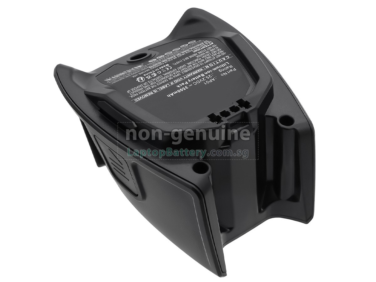 replacement Miele 1010042 battery