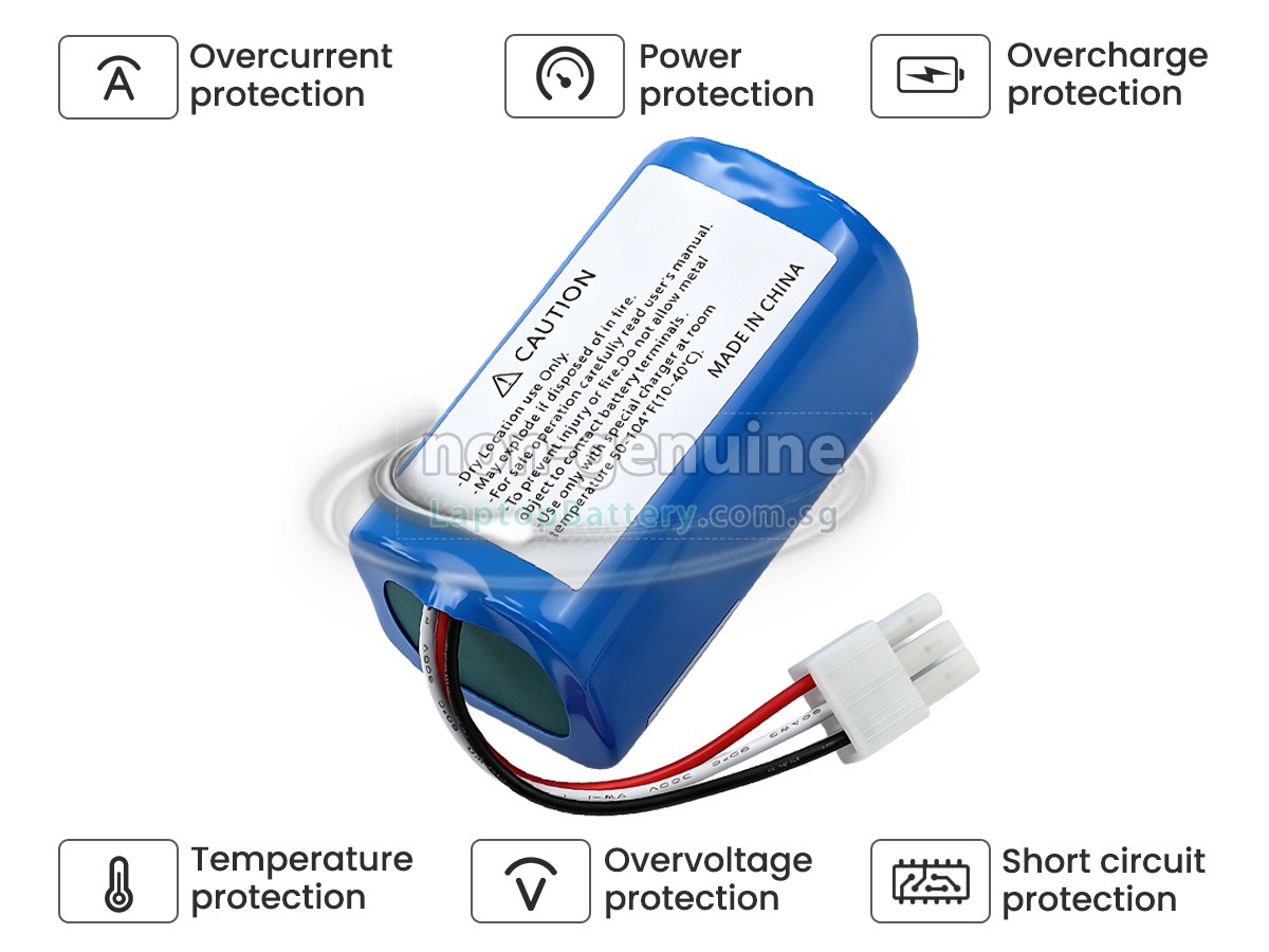replacement Miele 9702900 battery