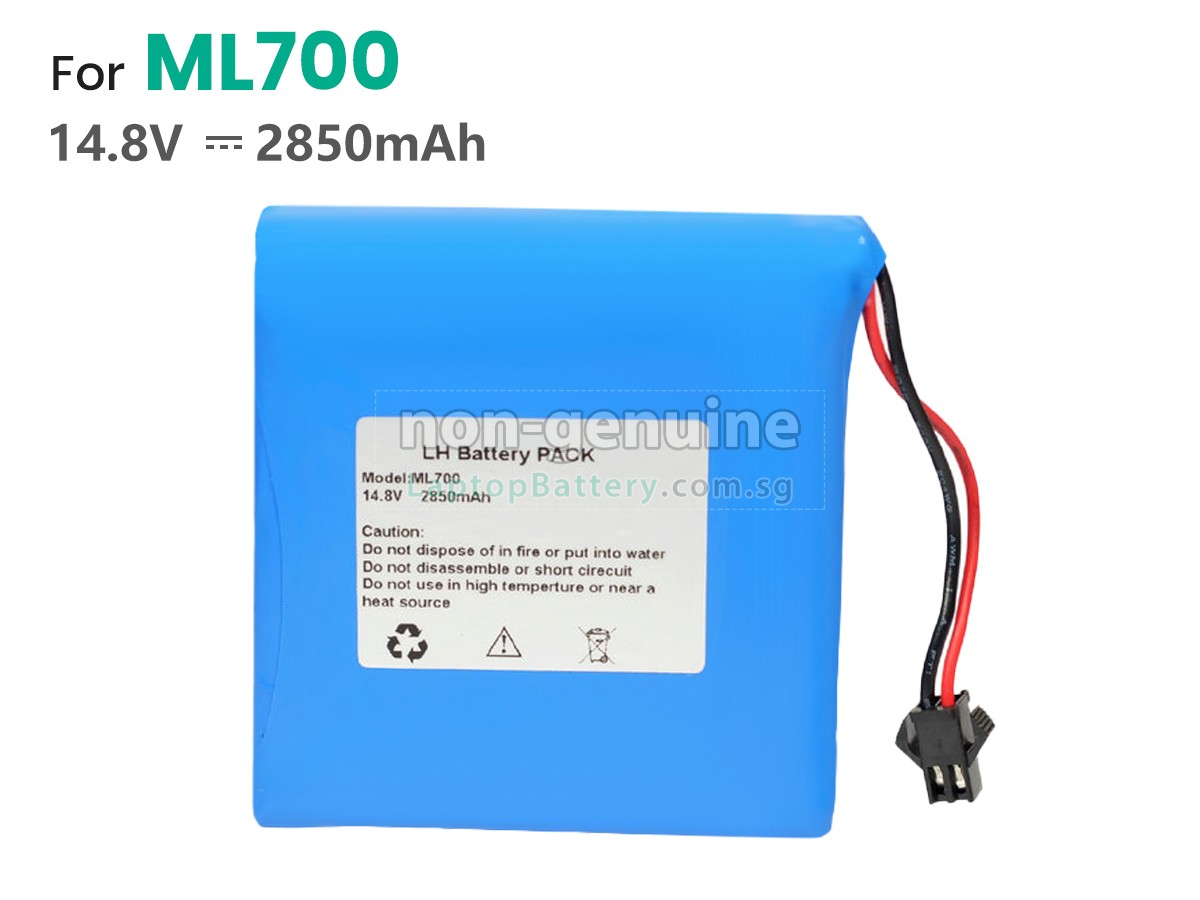 replacement Million ML1100 battery