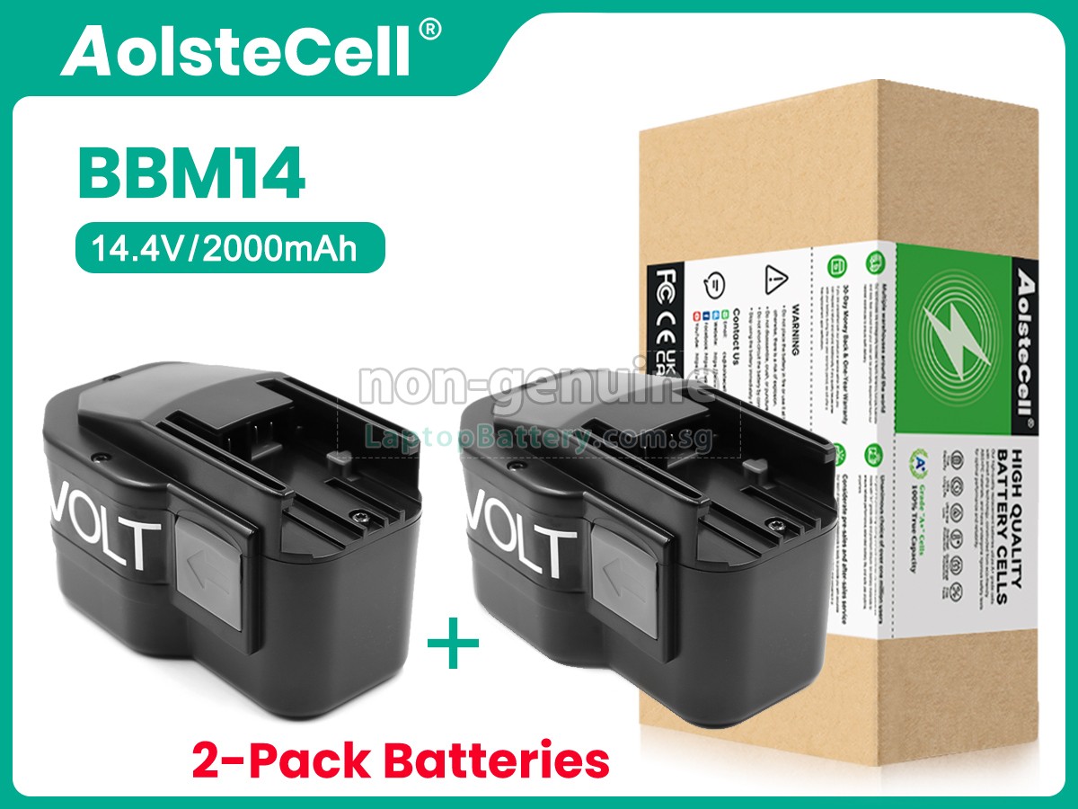 replacement Milwaukee 0516-52 battery