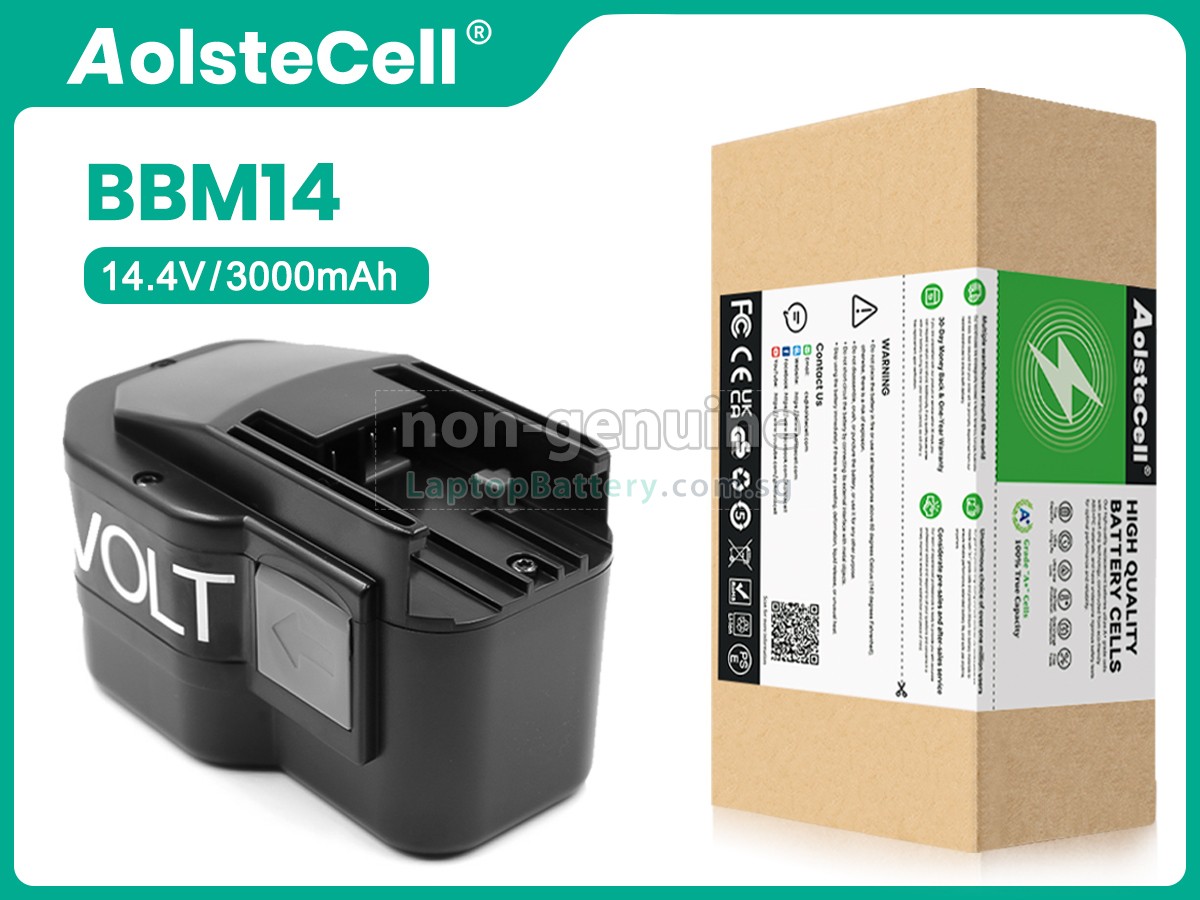 replacement Milwaukee 0516-52 battery