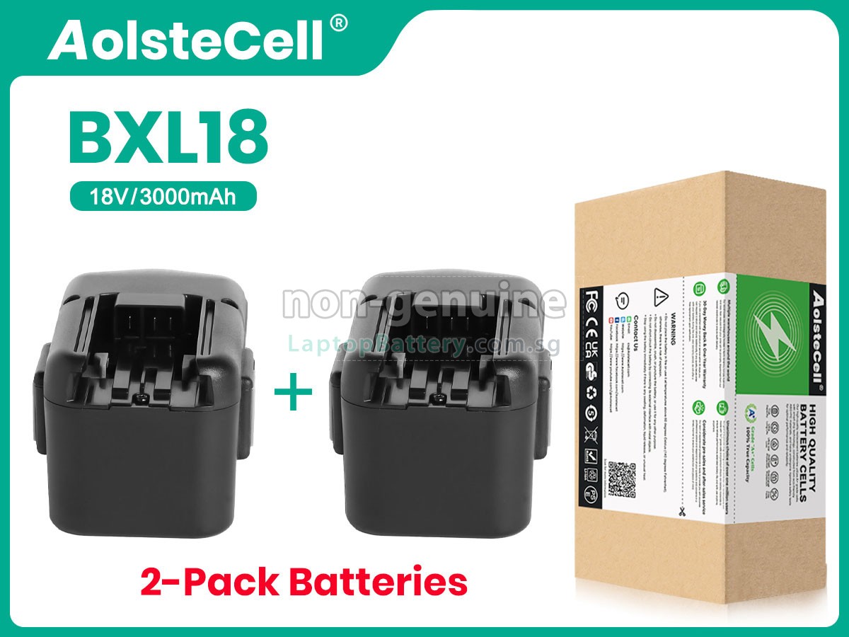 replacement Milwaukee 18V 48-11-2200 battery