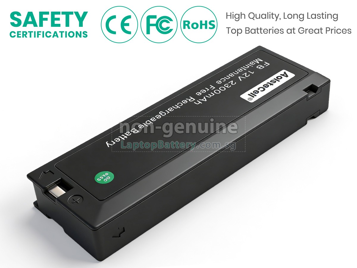 replacement Mindray VW-VBM10E battery