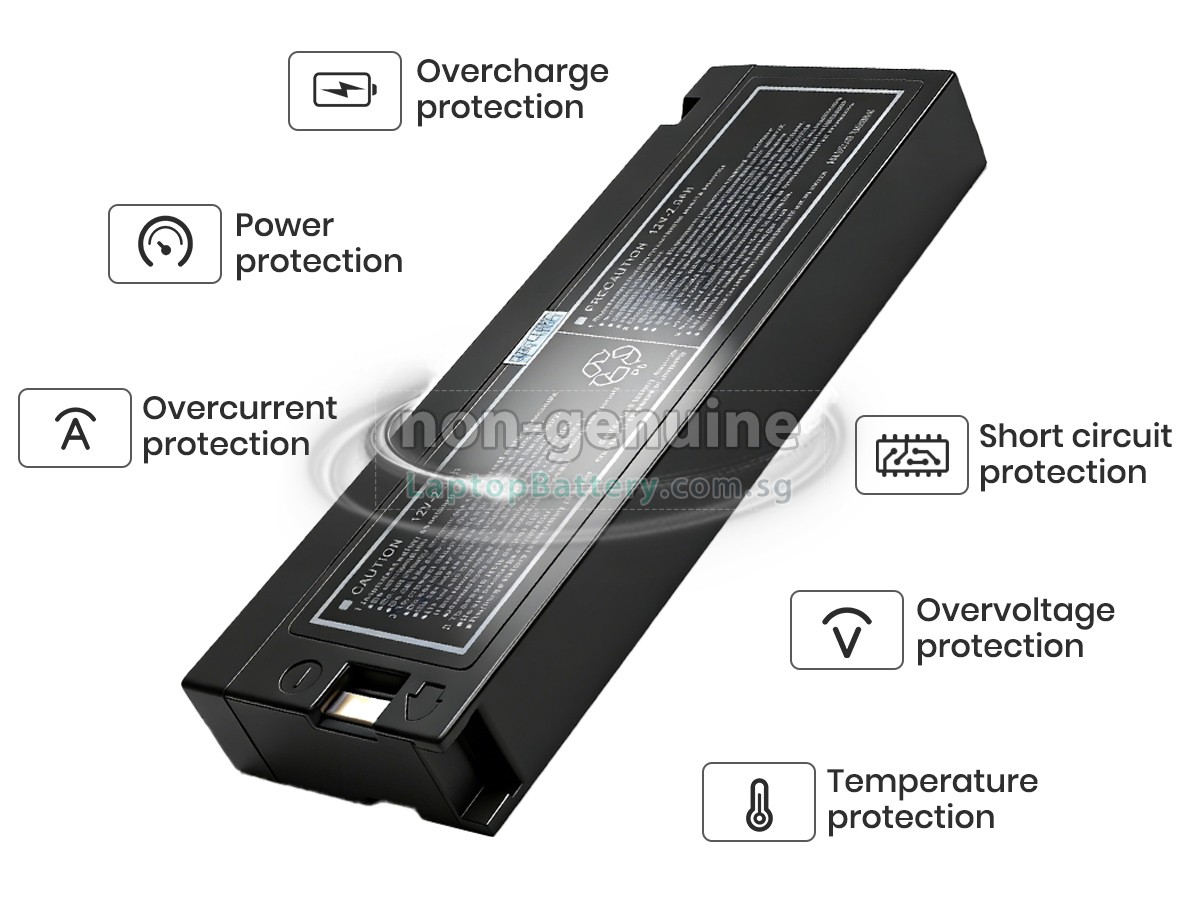 replacement Mindray VW-VBM10E battery