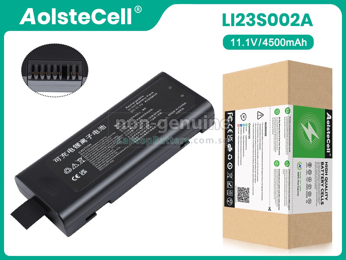 replacement Mindray WATO EX-35 battery