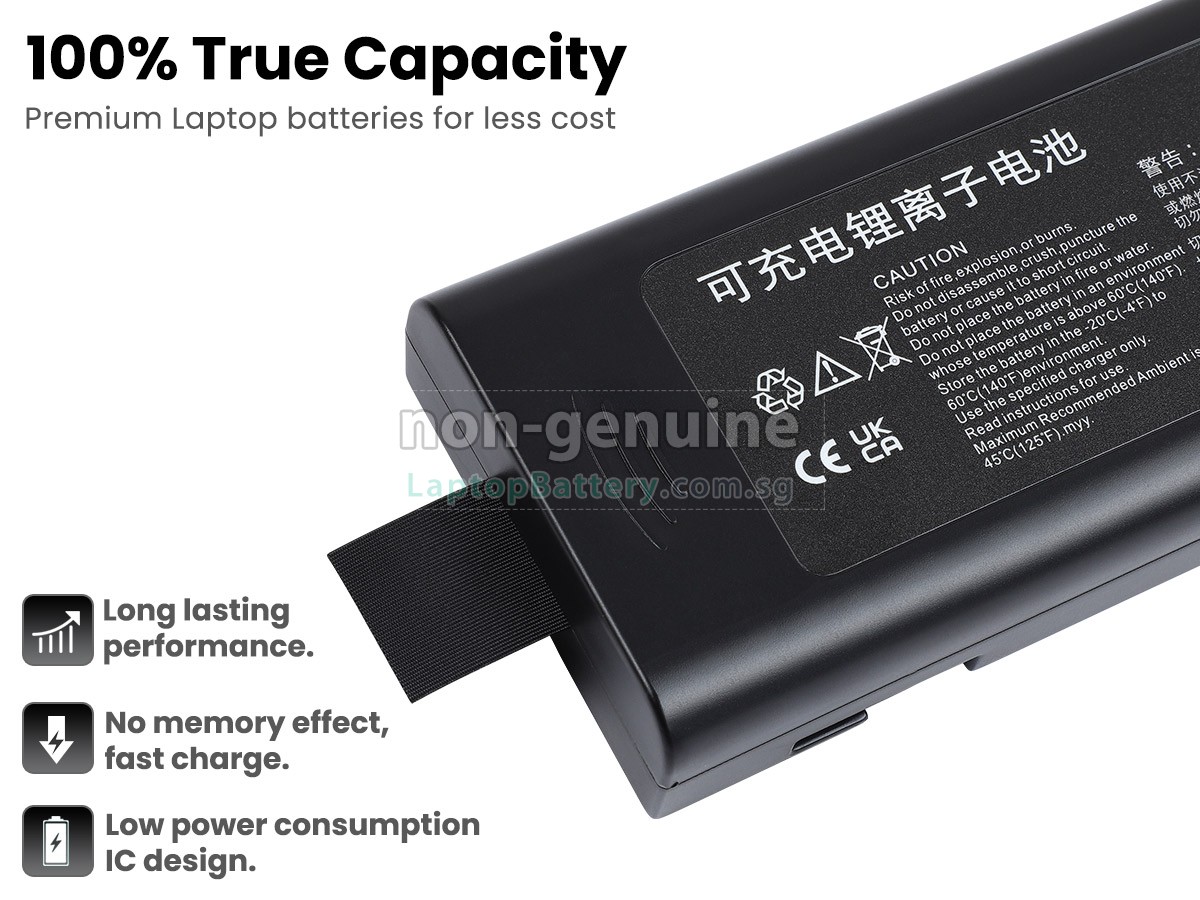 replacement Mindray WATO EX-35 battery