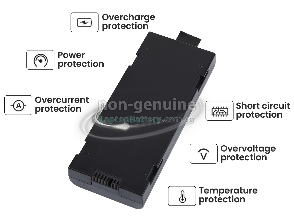 replacement Mindray WATO EX-35 battery