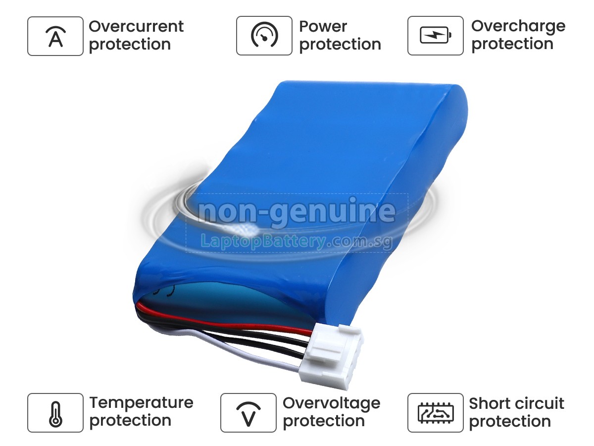 replacement Mindray VS9 battery